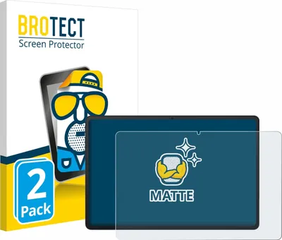 Produktbild von 2x BROTECT Schutzfolie für Blackview Tab 90 WiFi Displayschutz Displayschutzfolie Folie Matt Entspiegelungsfolie