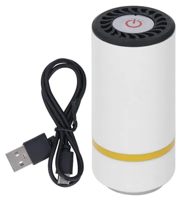 Obrázok produktu pre Elektrický vákuovač s akumulátorom, prenosný automatický zvárač na odevy a balenie potravín, biely