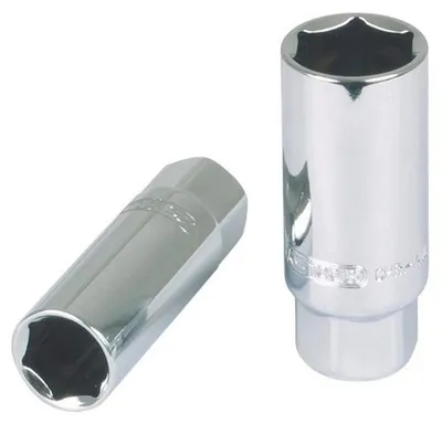 Zdjęcie produktu dla KS-Tools 918.1206-E 1/2" CHROME+ stec do świec zapłonowych