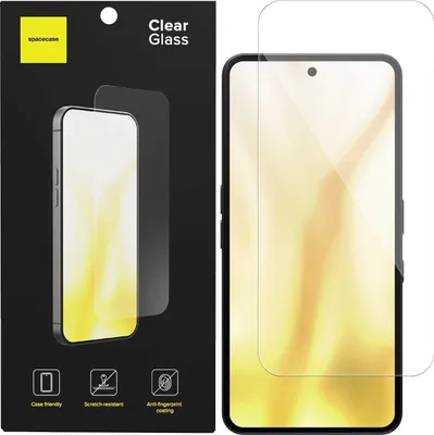 Obrázek produktu pro Tvrzené sklo pro telefon SPACECASE Glass Clear 2.5D pro Nothing Phone 3a/3a Pro