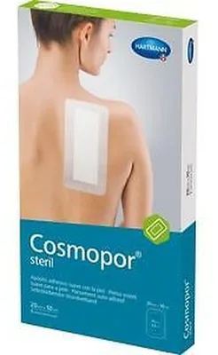Obrázok produktu pre Cosmopor sterilný obväz na rany 10x20 cm 5 ks