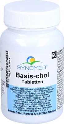 Produktbild von Basis Chol, 60 St TAB