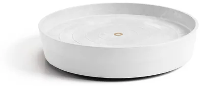 Produktbild von Ecopots Untersetzer mit Rädern 50 für Blumentöpfe - L 41,6 cm x B 41,6 cm x H 9 cm - Innen- und Außenbereich