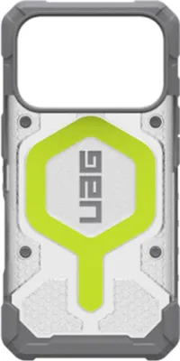 Image de Etui Uag Pathfinder Clear Magsafe Na Iphone 17 Pro - Szaro-Neonowe