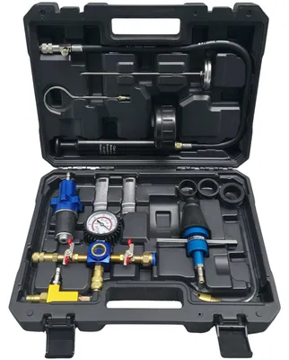 Produktbild von RETTER Kühlsystem-Druckprüfer und Unterdruck-Befüllset für Kühlmittel