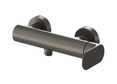 Produktbild von Ravak Eleganta - Duscharmatur, Graphit gebürstet X070331