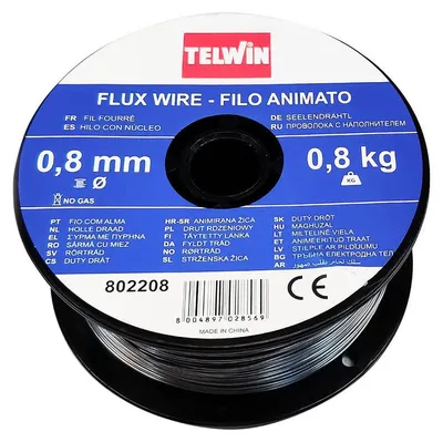 Immagine prodotto di Telwin filo animato senza gas 0,8 mm 0,8 kg