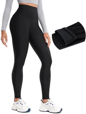 Produktbild von Thermo-Fleece-gefütterte Leggings für Damen – für wohlige Wärme im Winter