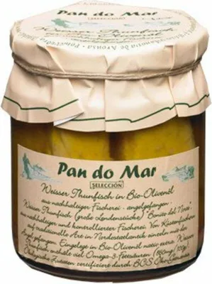 Obrázok produktu pre BIELY TUniak VEXTRA PANENSKOM OLIVOVOM OLEJU 220 g (154 g) (JAR) - PAN DO MAR