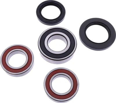Produktbild von Radlager Satz mit Simmerring für Hinterrad Yamaha TDM 900 Baujahr 2002-2011 von Tourmax - Neu