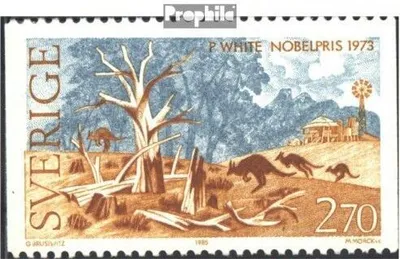 Produktbild von Briefmarken Schweden 1985 Mi 1364-1368 (kompl.Ausg.) postfrisch Nobelpreisträger