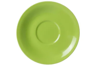 Immagine prodotto di Ritzenhoff & Breker Doppio Jumbo Untere, Untertasse, Unter Tasse, Geschirr, Porzellan, Grün, Ø 17 cm, 515831