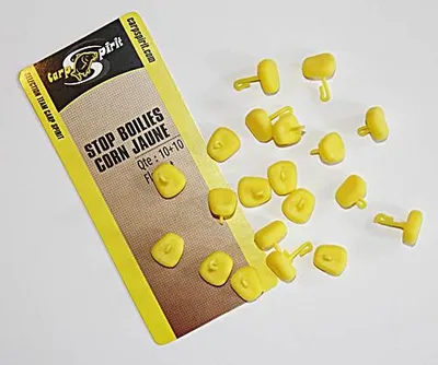 Produktbild von CarpSpirit Boiliestopper Corn gelb 20 Stk.