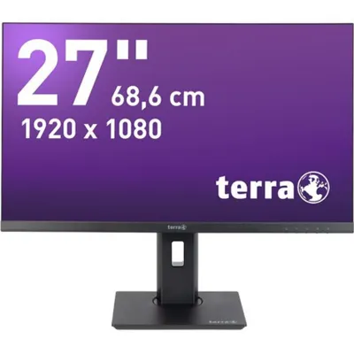 Produktbild von TERRA LCD/LED 2748W PV V3 schwarz HDMI/DP/USB-C GREENLINE PLUS