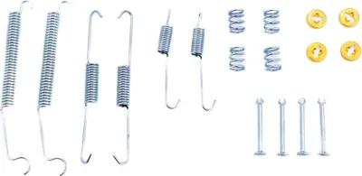 Produktbild von MASTER-SPORT Zubehörsatz Bremsbacken 03013792782-SET-MS Hinten für RENAULT TWINGO II (CN0)