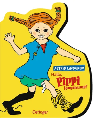 Productafbeelding van Hallo, Pippi Langstrumpf!