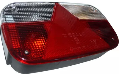 Produktbild von Aspöck Multipoint 3 Lampe rechts Bajonettanschluß 8-Polig !