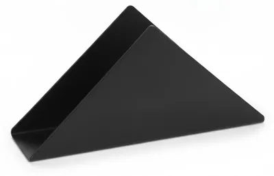 Image de InAndOutdoorMatch - Porte-serviettes - Acier inoxydable - Noir, Image générée par une IA