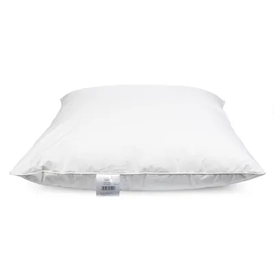 Produktbild von Federkissen 80x80 cm 1500 Gramm – Kopfkissen mit 100% Gänsefedern – Baumwollbezug 185 g/m² – Ganzjahreskissen