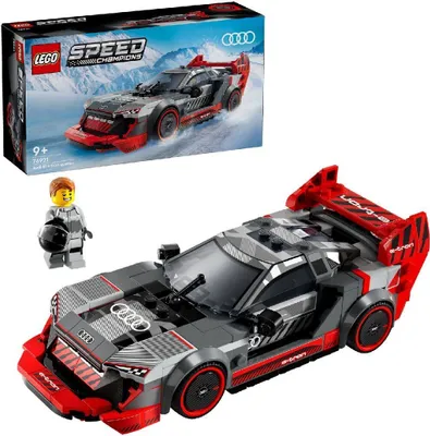 Immagine prodotto di LEGO SpeedChampions - Audi S1 e-tron quattro Rennwagen 76921