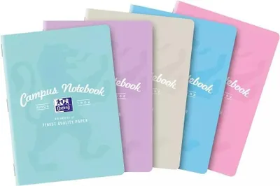 Obrázek produktu pro Zeszyt A5/60K linia Campus Pastel (5szt)