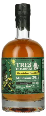 Produktbild von Tres Hombres Marie Galant Vieux Millésime Edition 66 2019 46% Vol. 0,5l