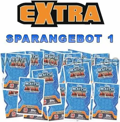 Obrázek produktu pro Match Attax EXTRA - Spar 1 - 50 různých základních karet - Sezóna 14/15