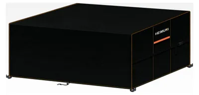 Produktbild von Schutzhülle für Gartenmöbel 180x100x75cm Wasserdicht