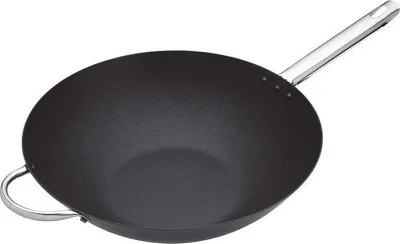 Produktbild von Famanu Wokpfanne mit Antihaftbeschichtung - 35 cm