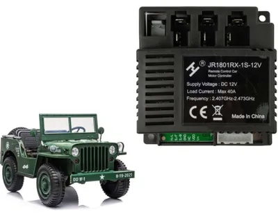 Immagine prodotto di Unità di controllo Modul JR1801RX-1S-12V per veicolo JH101