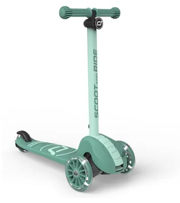 Immagine prodotto di Scoot and ride Scooter Highwaykick 3 S LED verde foresta Scoota guida