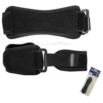 Produktbild von Softee Knee Strap Black One Size
