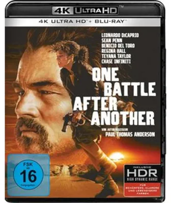 Produktbild von PLAION One Battle After Another (4K-UHD + Blu-ray), Film, Blu-ray, Deutsch, Englisch, 162 min, One Battle After Another, Aktion