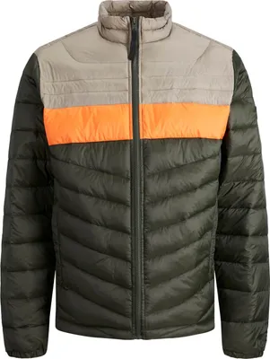 Image de Jack & Jones Jje Hero Puffer Collar Multicolore - Grand S