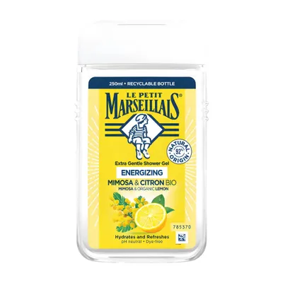 Immagine prodotto di Le Petit Marseillais Gel doccia limone e mimosa 250ml/3 pezzi