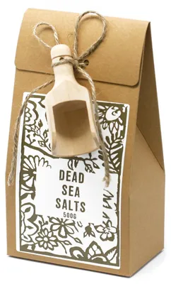 Imagen del producto de 500 g de sal de baño - Mar Muerto