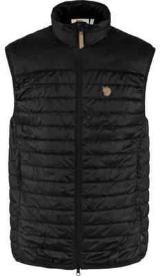 Zdjęcie produktu dla Fjällräven Abisko Padded Vest M, 550 Black, Rozmiar M