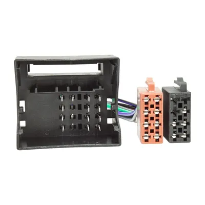 Produktbild von Radio Adapter Kabel kompatibel mit BMW alle Modelle ab 02 Ford Mini ab 2002 Quadlock auf 16pol ISO Norm