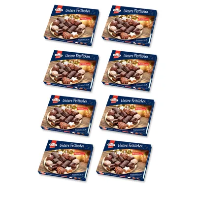 Obrázek produktu pro Schulte Naše slavnostní perníkové speciality 250g balení po 8 kusech