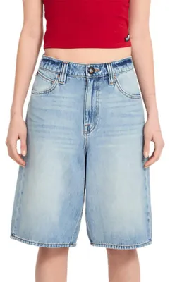 Produktbild von VOLCOM Women Short Beeggy Denim dusty blue wash 29