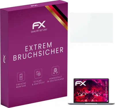 Produktbild von atFoliX 4061187475315, Laptop Bildschirmschutz, Transparent, Huawei, MateBook 14 (2021), Glas, Kratzresistent
