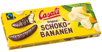 Immagine prodotto di Casali Schoko-Bananen 300g