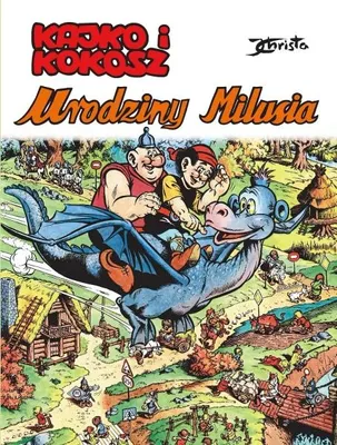 Productafbeelding van Kajko en Kokosz. Verjaardag van Milusia - Janusz Christa, Janusz Christa