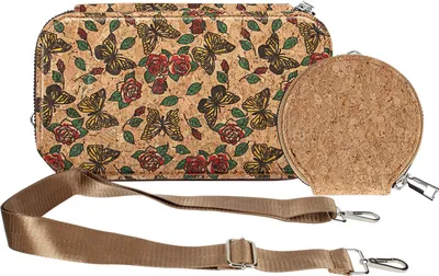Produktbild von Avizar, Korktasche, NaturePrint Collection, Reißverschluss, Mehrfarbig