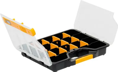 Produktbild von ALLIT Kunststoffkoffer, B.29,5 x H.4,7 x T.23,7 cm