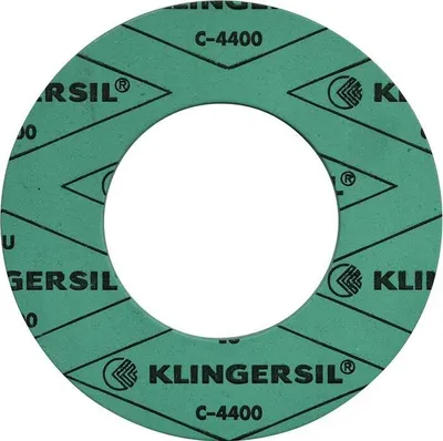 Immagine prodotto di KLINGER Anello di tenuta piatto C-4400 DIN2690 Dimensioni 182 x 141 x 2 - 1298182