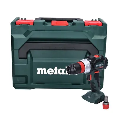 Obrázok produktu pre Metabo BS 18 LT BL Q, Elektrický skrutkovač, Rukoväť, Spona na opasok, 2100 ot/min, 1,3 cm, 3,8 cm