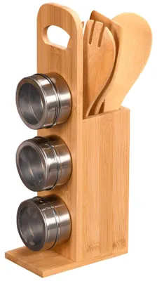 Obrázok produktu pre KESPER Sada Kuchynského Náčinia So Stojanom 81103