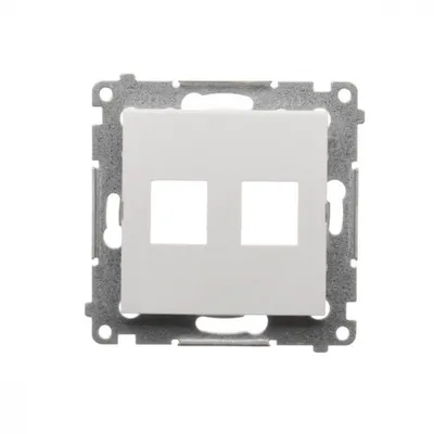 Obrázek produktu pro Kontakt-Simon DKP2.01/11, Bílá, Plast, IP20, 75 mm, 32 mm, 75 mm