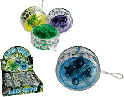 Produktbild von OOTB YoYo mit Kupplung Kugellager & LED